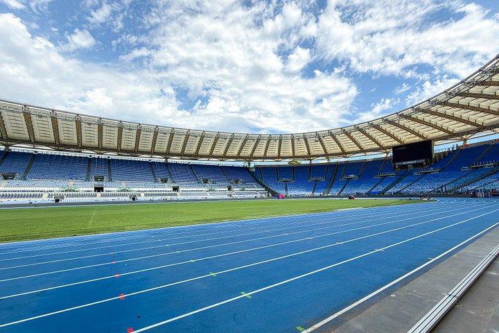 ローマ・オリンピックスタジアムとフォロ・イタリコの全貌