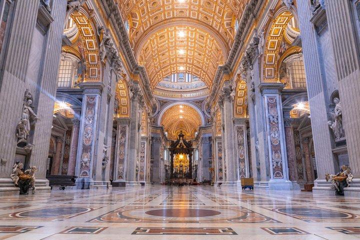 Visita guidata Basilica di San Pietro e Cupola