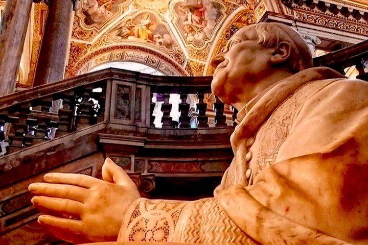 Roma: Basílica de San. Museo Mary Major con audioguía y almuerzo.