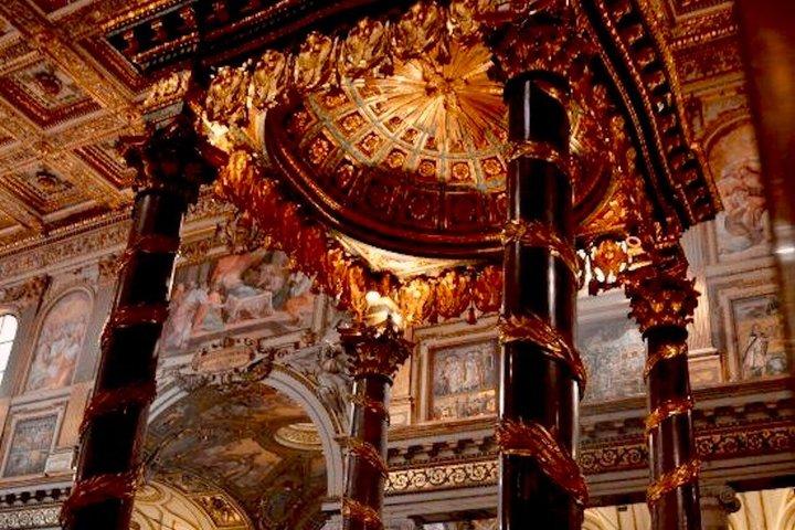 Roma: Basílica de San. Museo Mary Major con audioguía y almuerzo.