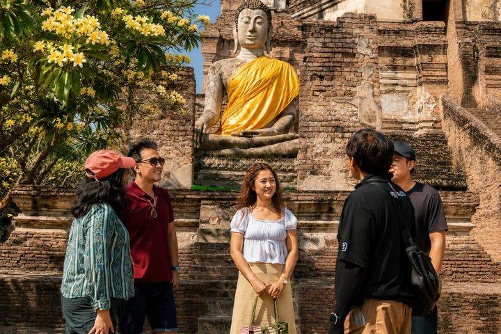 Desde Bangkok : Ayutthaya, Bang Pa-In Palace & River Cruise