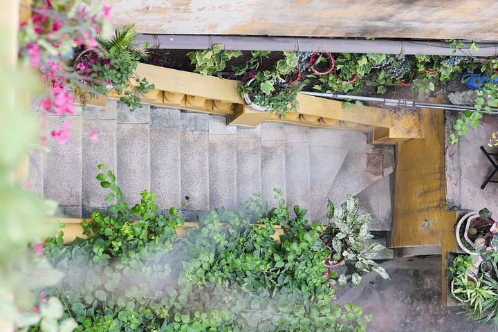 ハノイ電車通り散策と隠れた遺産ハウスコーヒーワークショップ