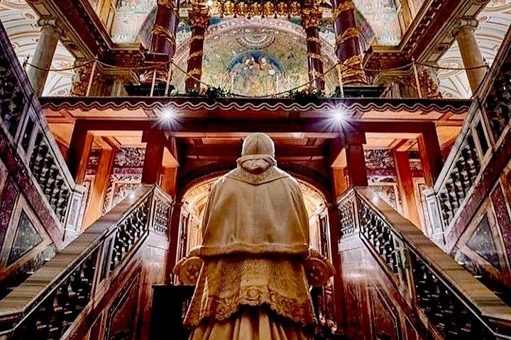 ローマ:聖ローマ博物館への特別入場券。 メアリー・メジャー