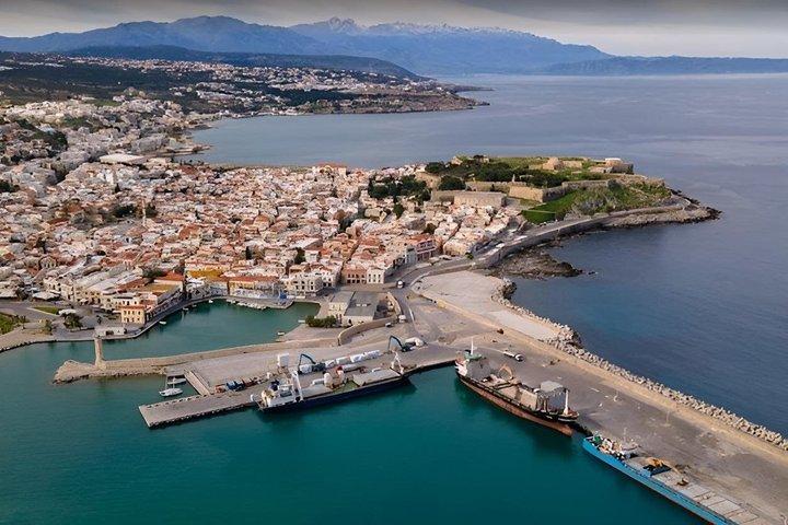 Rethymnon Oude Stad Privé Wandeltour met gids op Kreta Griekenland