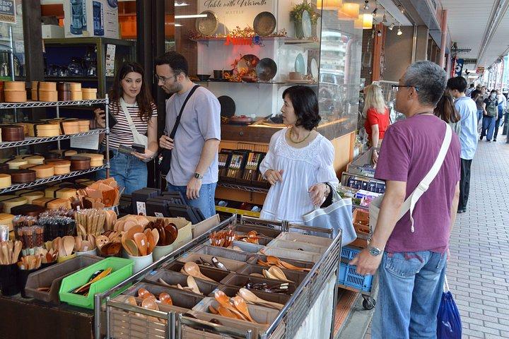 Tokyo Kappabashi Kitchen Town and Japanese Knives Tour