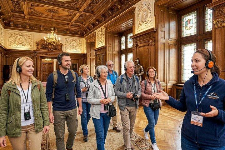 Dracula's Castle, Peles Castle og Brasov Day Trip fra Bukarest