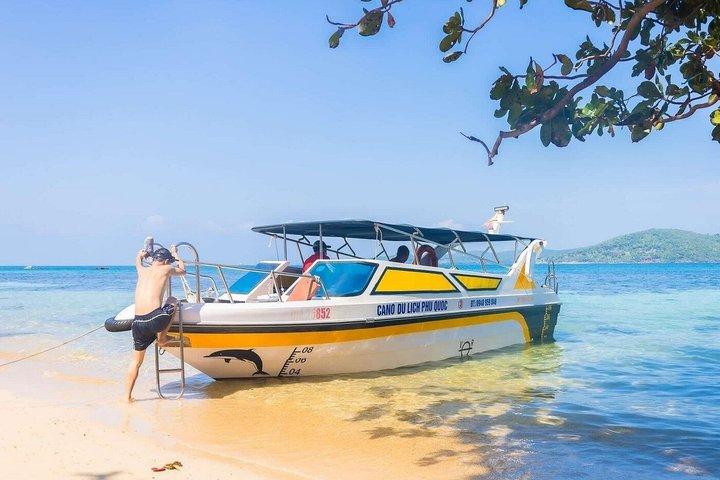 Phu Quoc 4 - Dag privat familjeflykt med öns höjdpunkter
