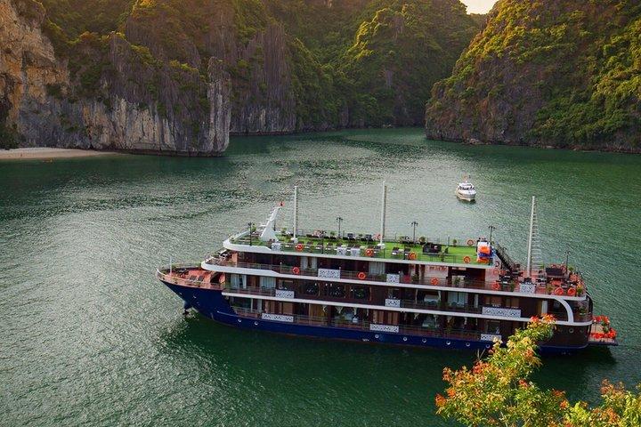 Halong Bay & Lan Ha Bay 2D1N Kreuzfahrt auf La Pandora ab Hanoi