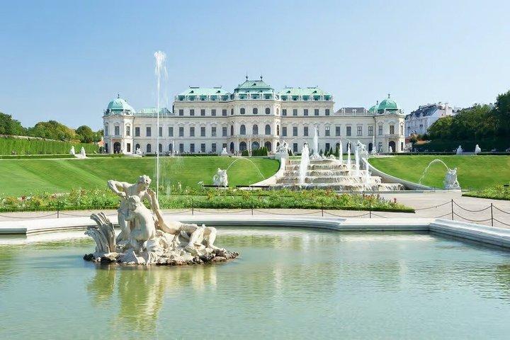 Visita guiada al Palacio Belvedere de Viena