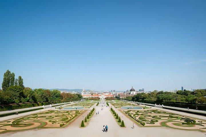 Visita guiada al Palacio Belvedere de Viena