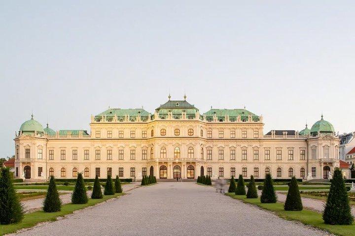 Visita guiada al Palacio Belvedere de Viena