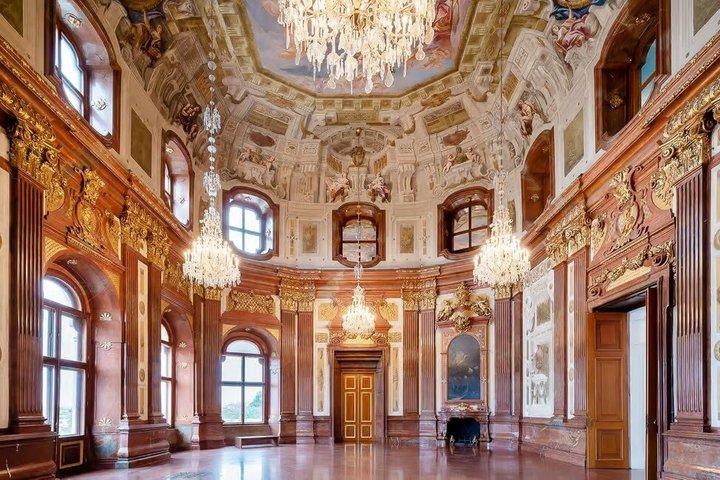 Visita guiada al Palacio Belvedere de Viena