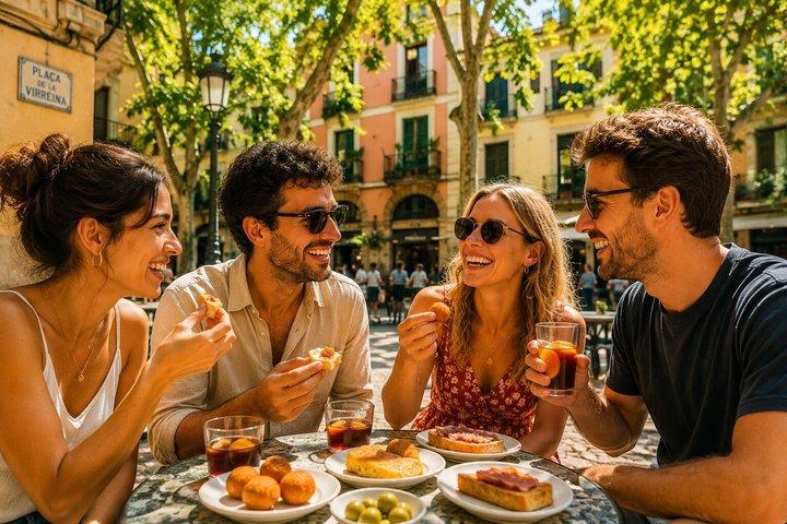 Ät som en lokalbo : Dold Gràcia katalansk mattur i Barcelona