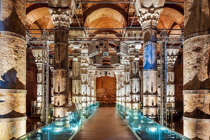 Moschea Blu di Istanbul, Santa Sofia e Cisterna di Teodosio