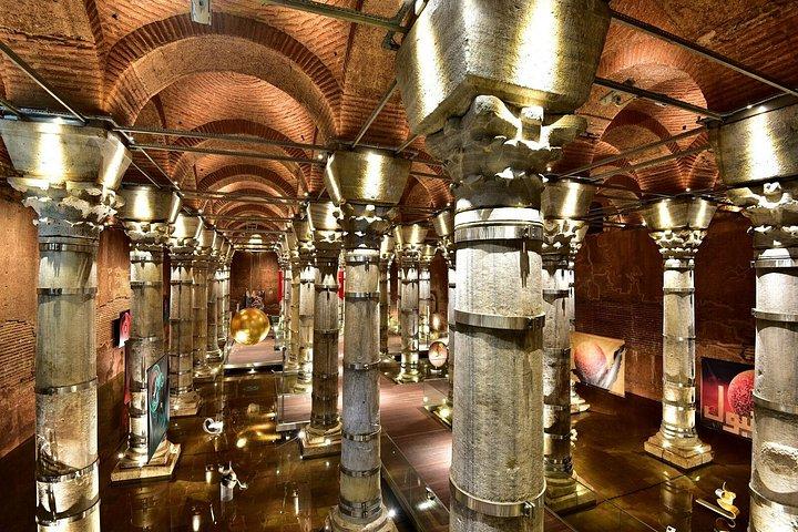 Moschea Blu di Istanbul, Santa Sofia e Cisterna di Teodosio