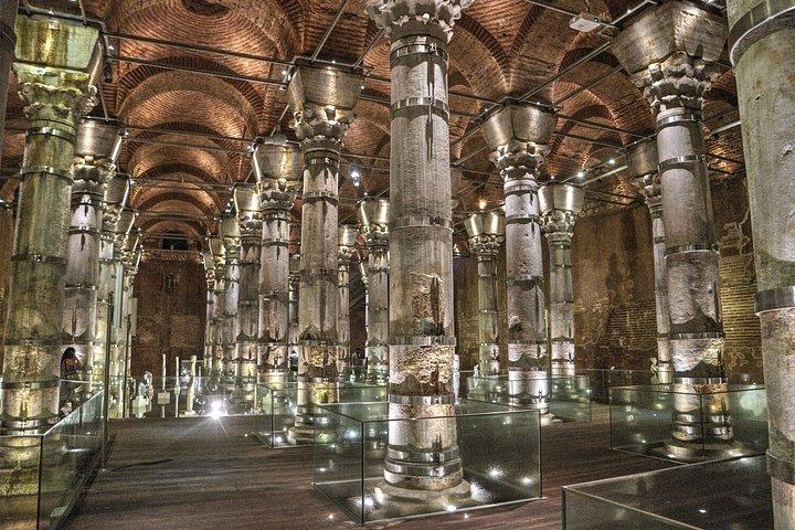 Moschea Blu di Istanbul, Santa Sofia e Cisterna di Teodosio