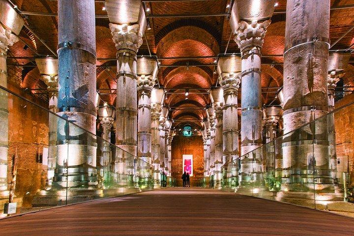 Moschea Blu di Istanbul, Santa Sofia e Cisterna di Teodosio