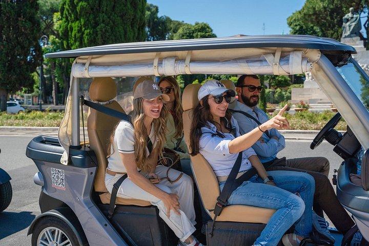 Private Golfwagen-Tour in Rom