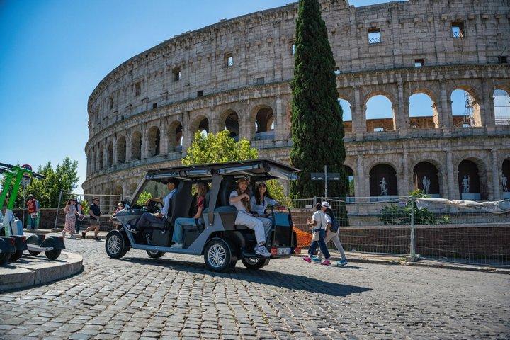 Private Tour by Golf Cart Rome