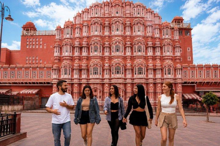 Jaipur Private Tour 2 Tage mit Auto & Guide