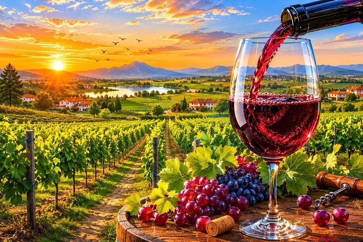 Private Full-Day Wine Tasting Tour from Beirut