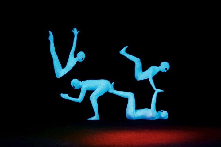 Billeder af Black Light Theatre i Prag