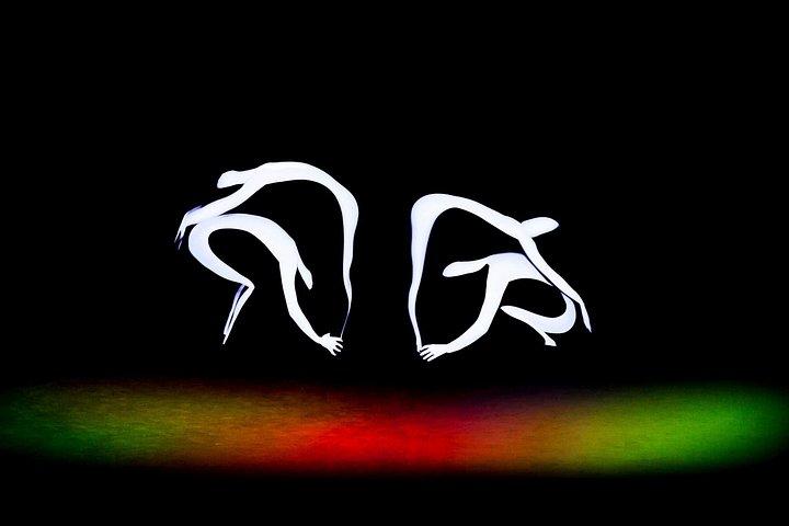 Billeder af Black Light Theatre i Prag