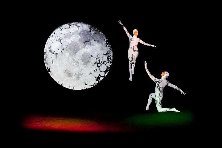 Billeder af Black Light Theatre i Prag