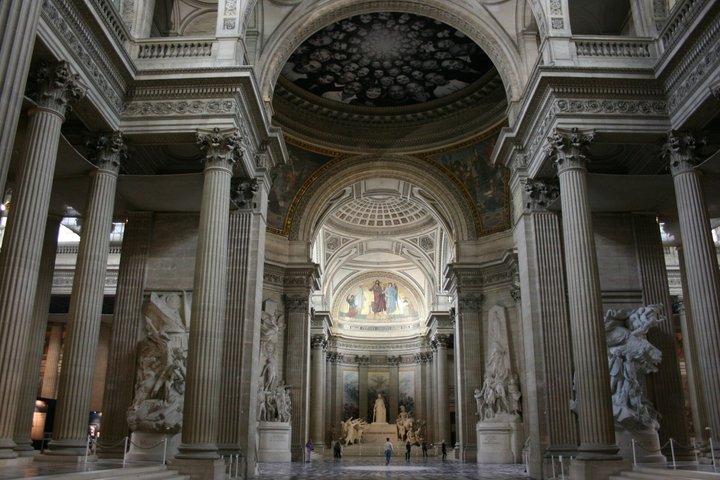 Billets d'entrée au Panthéon de Paris - Guide privé facultatif