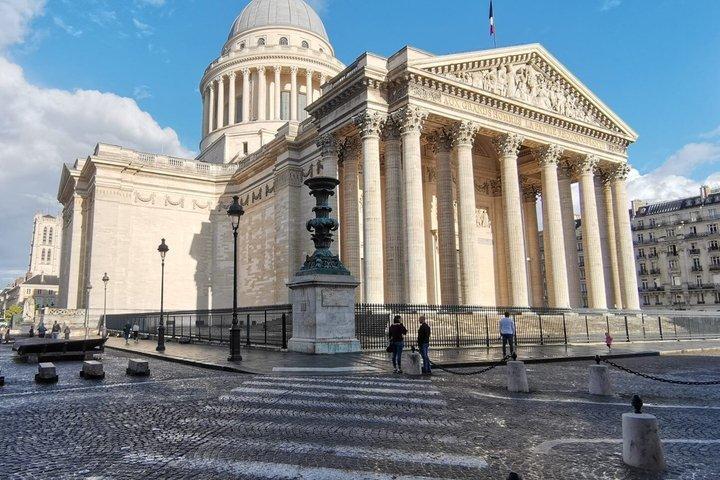 Billets d'entrée au Panthéon de Paris - Guide privé facultatif