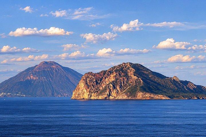 Afslappende udflugt fra Lipari, Panarea og Stromboli.