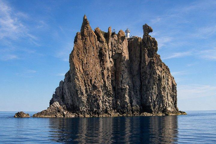 Afslappende udflugt fra Lipari, Panarea og Stromboli.