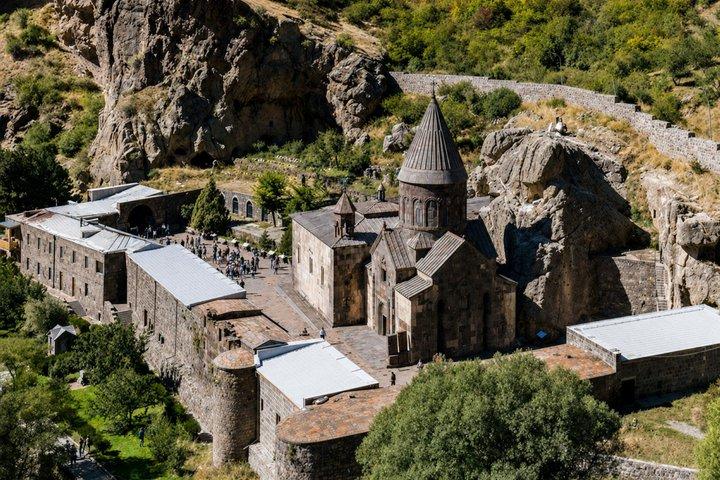 Khor Virap Garni Geghard and Symphony of Stones Shared Tour