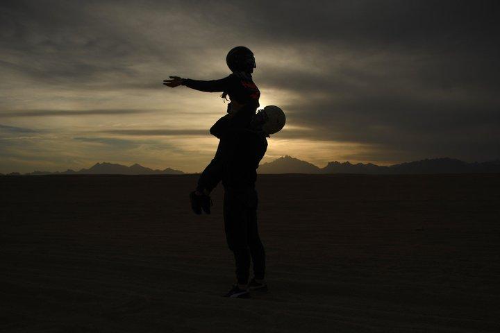 Hurghada Desert Safari Quad Bike, Camel Ride, zonsondergang en VIP BBQ
