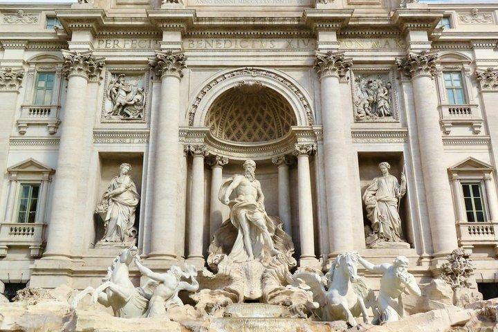 Rome Trevi Fountain and Underground Experience