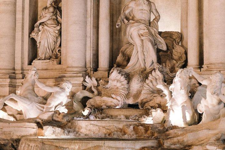 Rome Trevi Fountain and Underground Experience