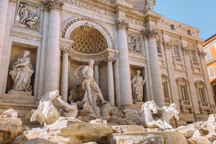 Rome Trevi Fountain and Underground Experience