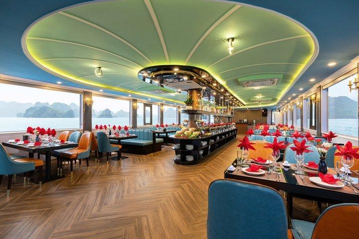 Lyxig dagstur till Halong Bay från Hanoi med Limousine