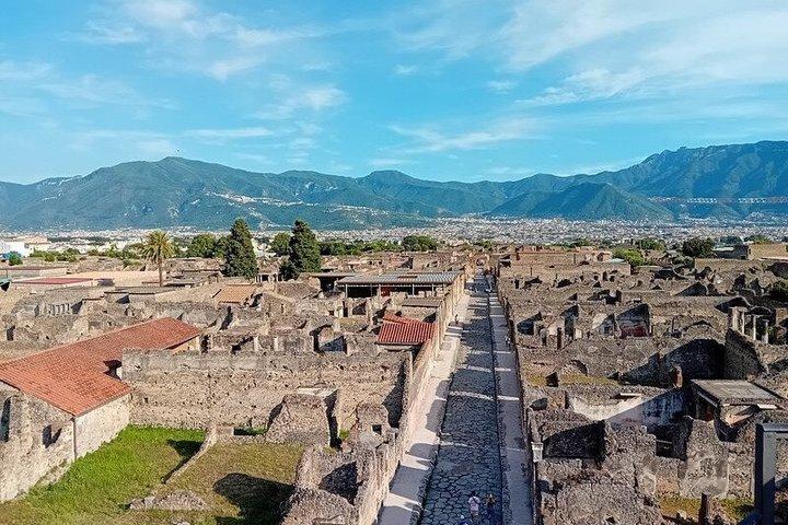 Arkeologisk tur til Pompeji med Skip the Line