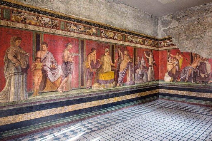 Arkeologisk tur til Pompeji med Skip the Line