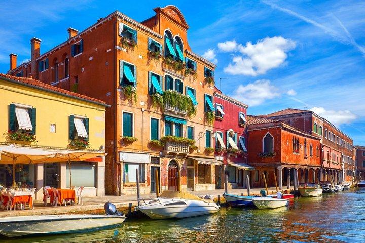 Dold Venedig & Murano glaskonst – privat rundtur