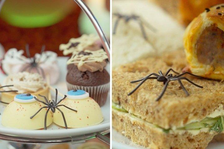 London Halloween Afternoon Tea Bus Tour
