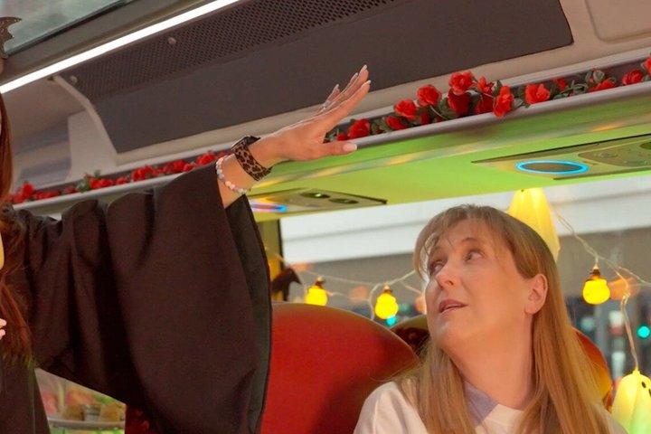London Halloween Afternoon Tea Bus Tour
