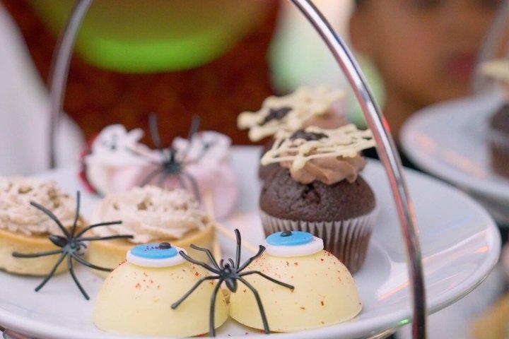 London Halloween Afternoon Tea Bus Tour
