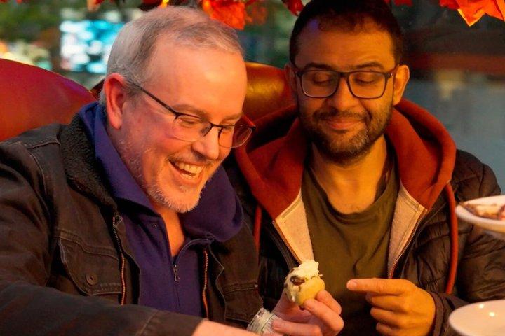 Kerstverlichting Afternoon Tea Bus Tour