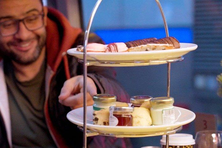 クリスマス・ライツ・ツアー・オブ・ロンドン（オプションでアフタヌーンティー付き）