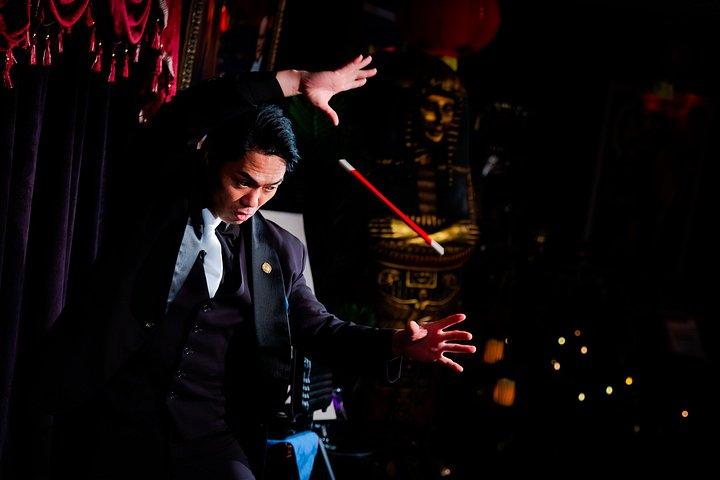 オアフ：マジカル・ミステリー・ショー！ ヒルトンワイキキビーチホテルで