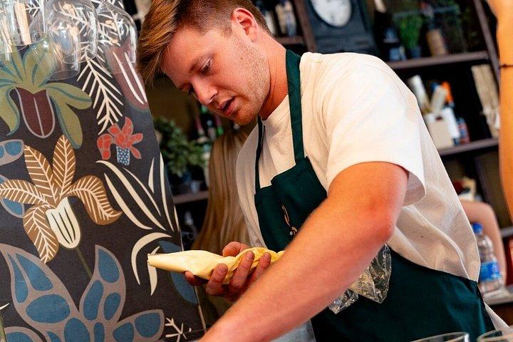 イタリア語料理教室フレッシュパスタと伝統ティラミス