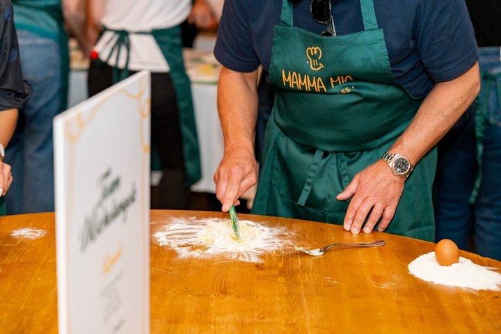 イタリア語料理教室フレッシュパスタと伝統ティラミス