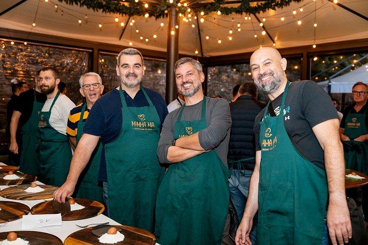イタリア語料理教室フレッシュパスタと伝統ティラミス